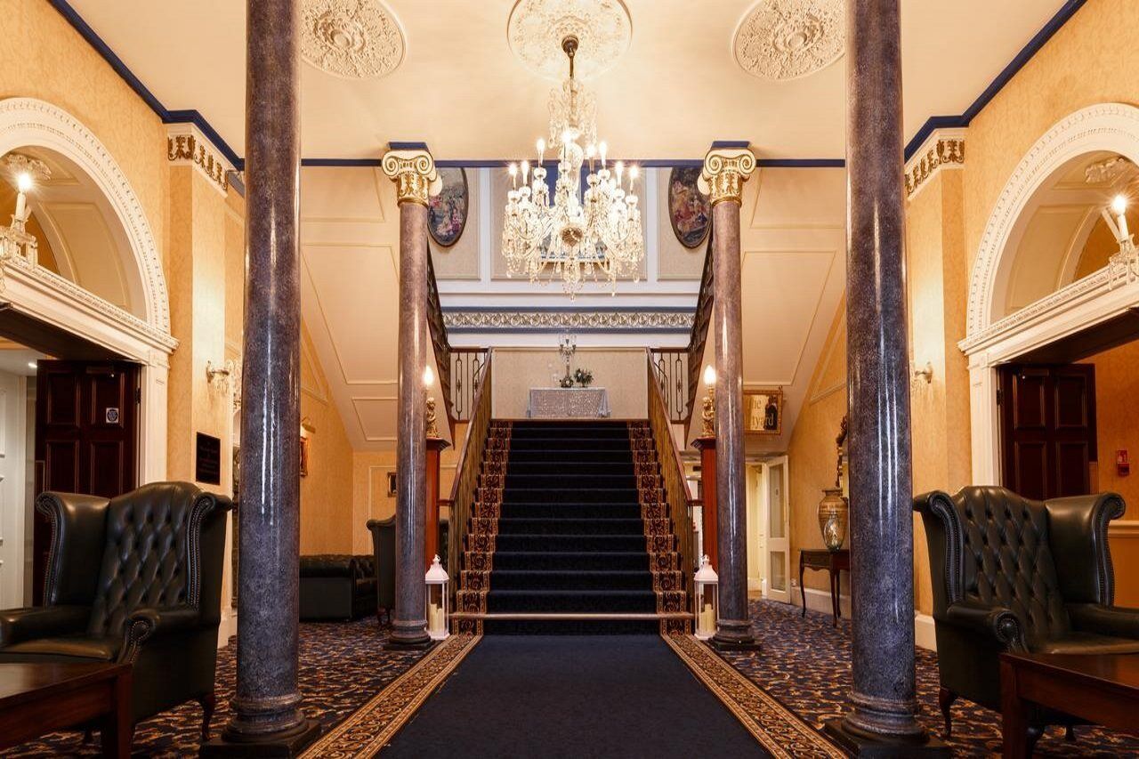 Shrigley Hall Летний дом *